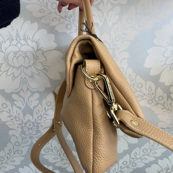 Cuoieria Fiorentina Beige Handbag - Picture 5 of 10